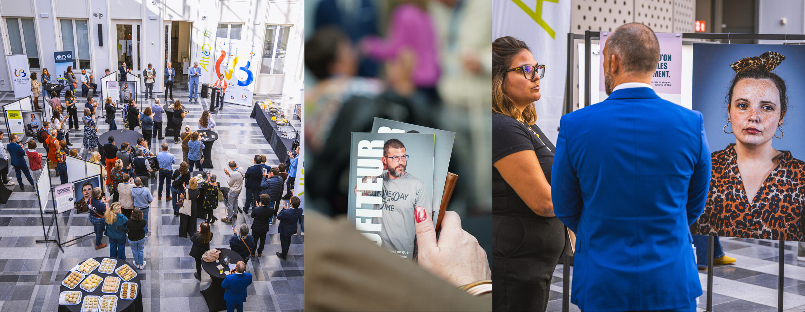 Vernissage de l'Exposition 